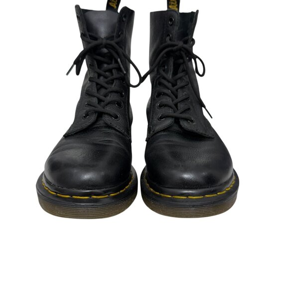 Dr Martens 1460 Pascal Virginia Leather Lace Up Ankle Boots US size 8 - Picture 3 of 11